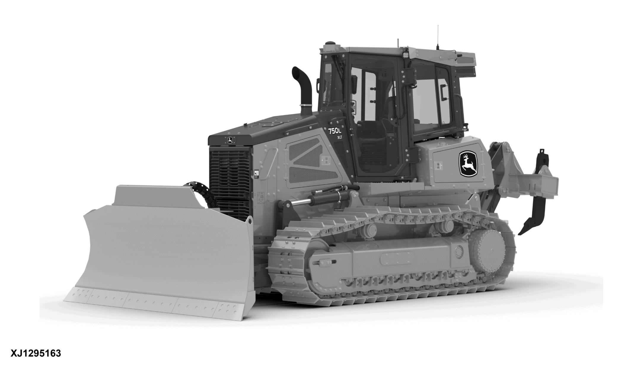 750L Crawler Dozer (PIN: 1T0750LX_ _F383562- )