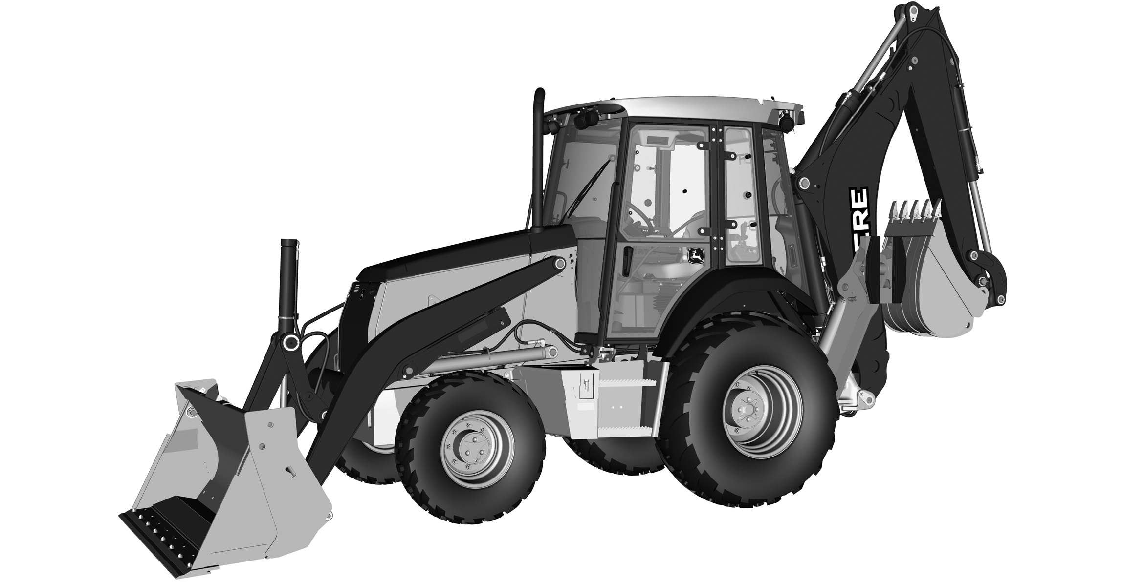 410K Backhoe Loader (Engine 4045HT063, 4045HT073)(PIN: 1T0410KX_ _E219607 - E277405)