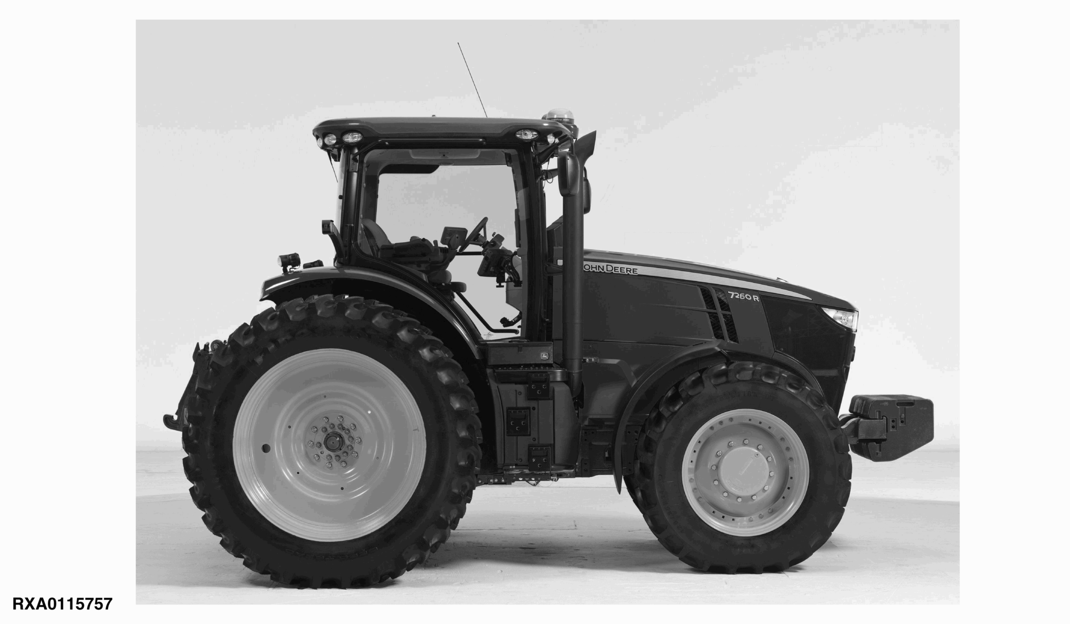 7260R Tractor (S.N. -080000)(Worldwide Edition)