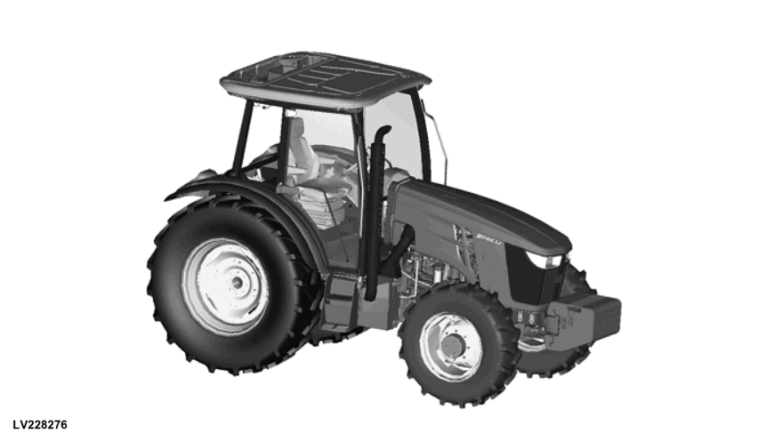 5085M Tractor (Engine 4045HLV72)(North America Edition)(FT4)