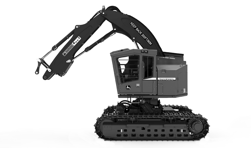 859M Tracked Feller Buncher (PIN: 1T0859MX_ _L343926- ) (PIN: 1T0859MX_ _F293917- )