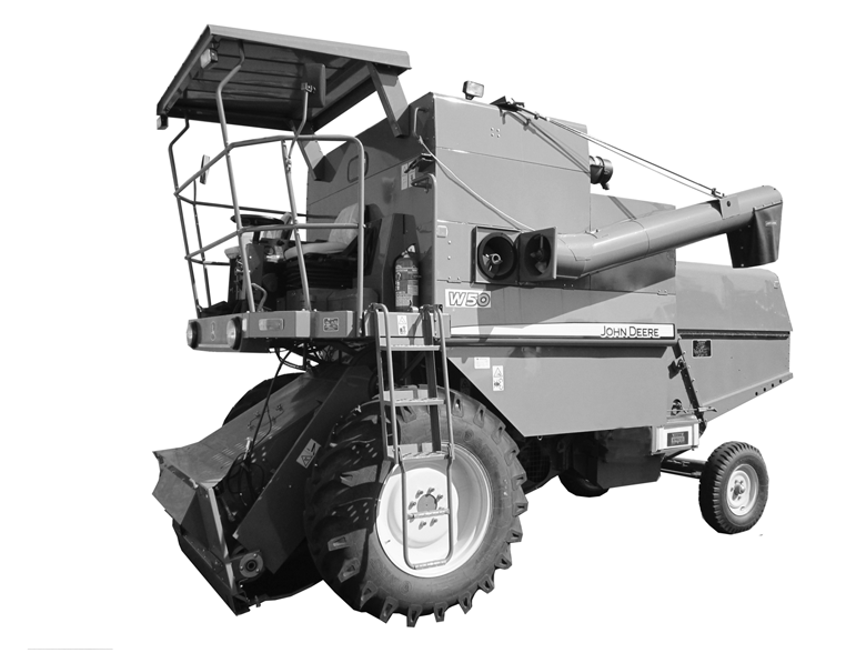 W50 Combine W/ SynchroSmart, W/ Open Operator Station (India Edition)