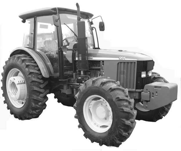 1204 Tractor (Apollo Stage II)(China Edition)