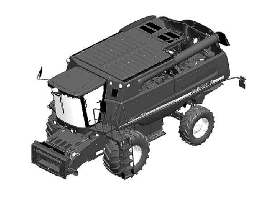 9560i STS Self-Propelled Combine (European Edition)