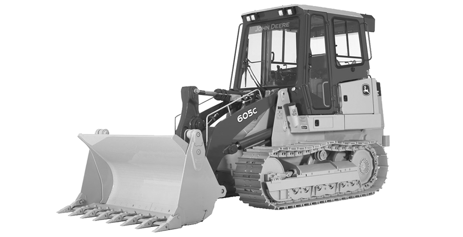 605C Crawler Loader