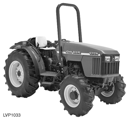 5310N and 5510N Tractors (North America Edition)