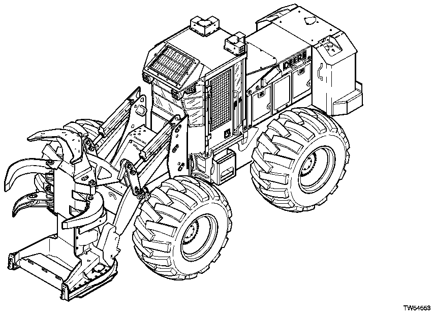 643J and 843J Wheeled Feller Bunchers (Worldwide Edition)