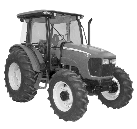5101E Limited / 5101E Tractor (Engine 4045HLV56,4045TLV64)