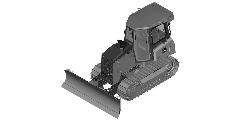 650K Crawler Dozer (PIN: 1T0650KX_ _F275978 - 303837)Engine 4045HT079
