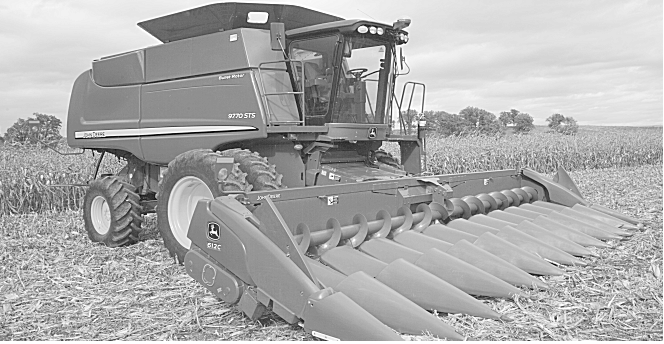 9670 STS Self-Propelled Combine (Worldwide Edition)
