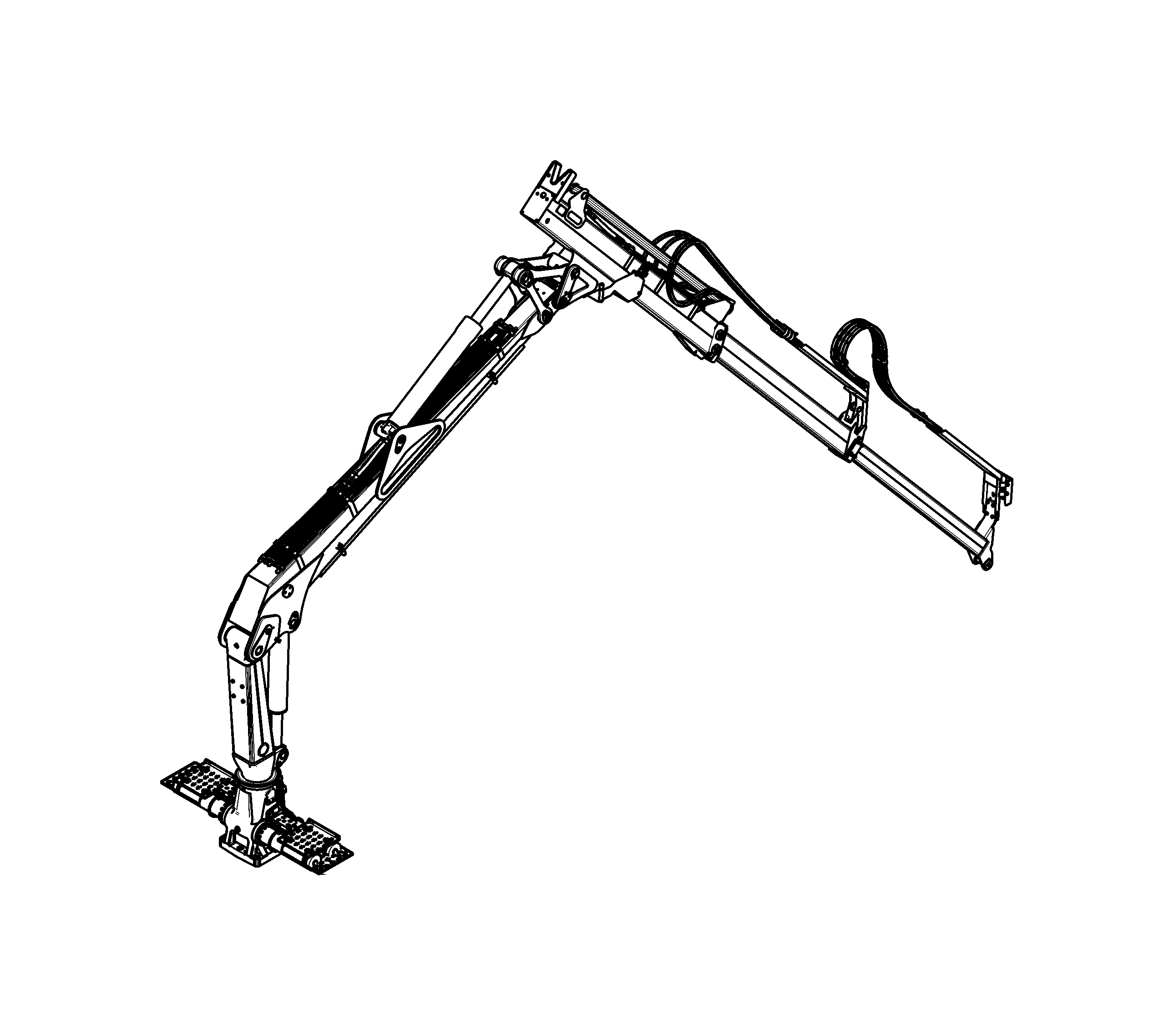 CF7 and CF7S Crane, Grey