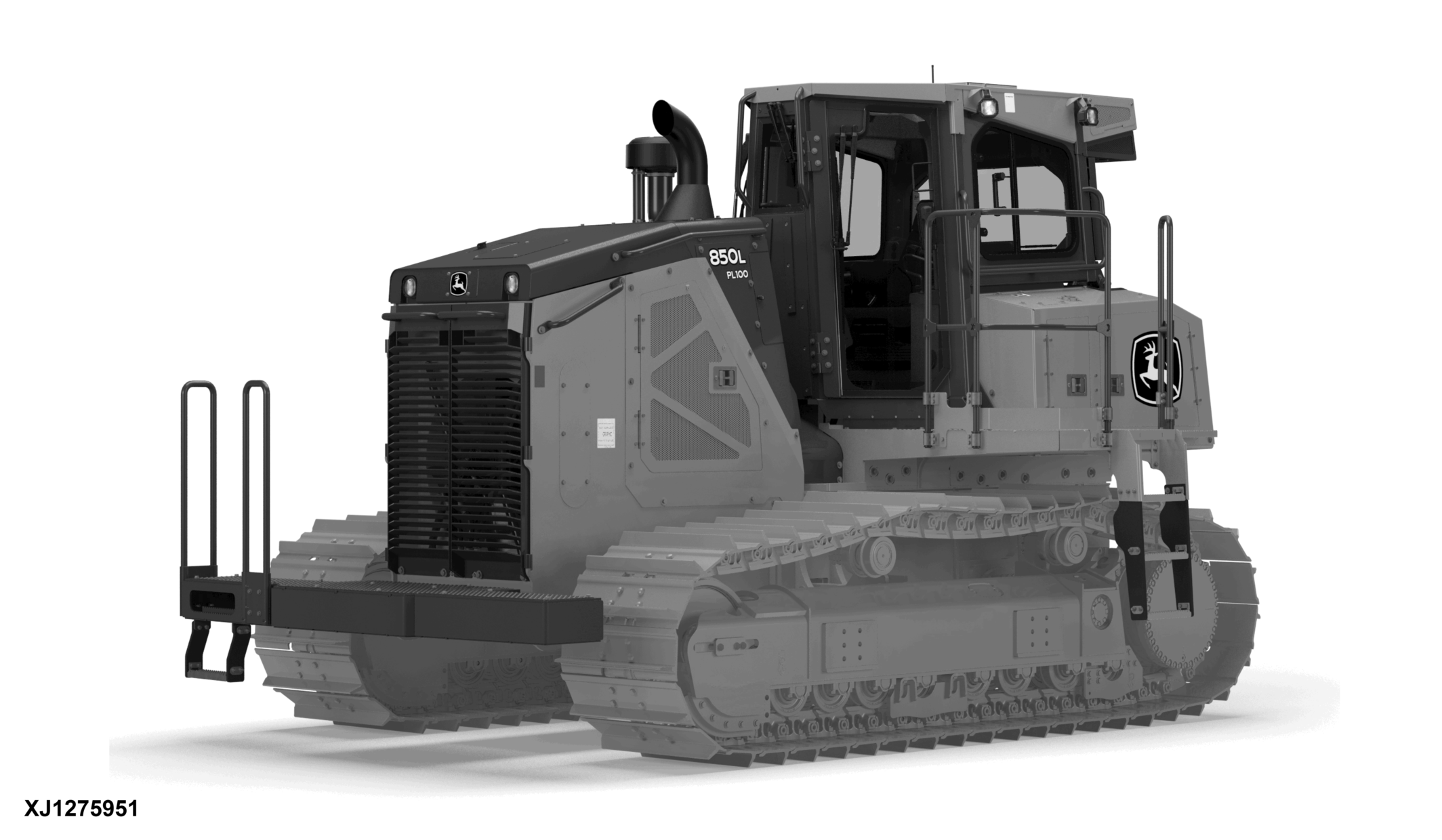 850L PL Crawler Dozer (PIN: 1T0850LP_ _F352989- )