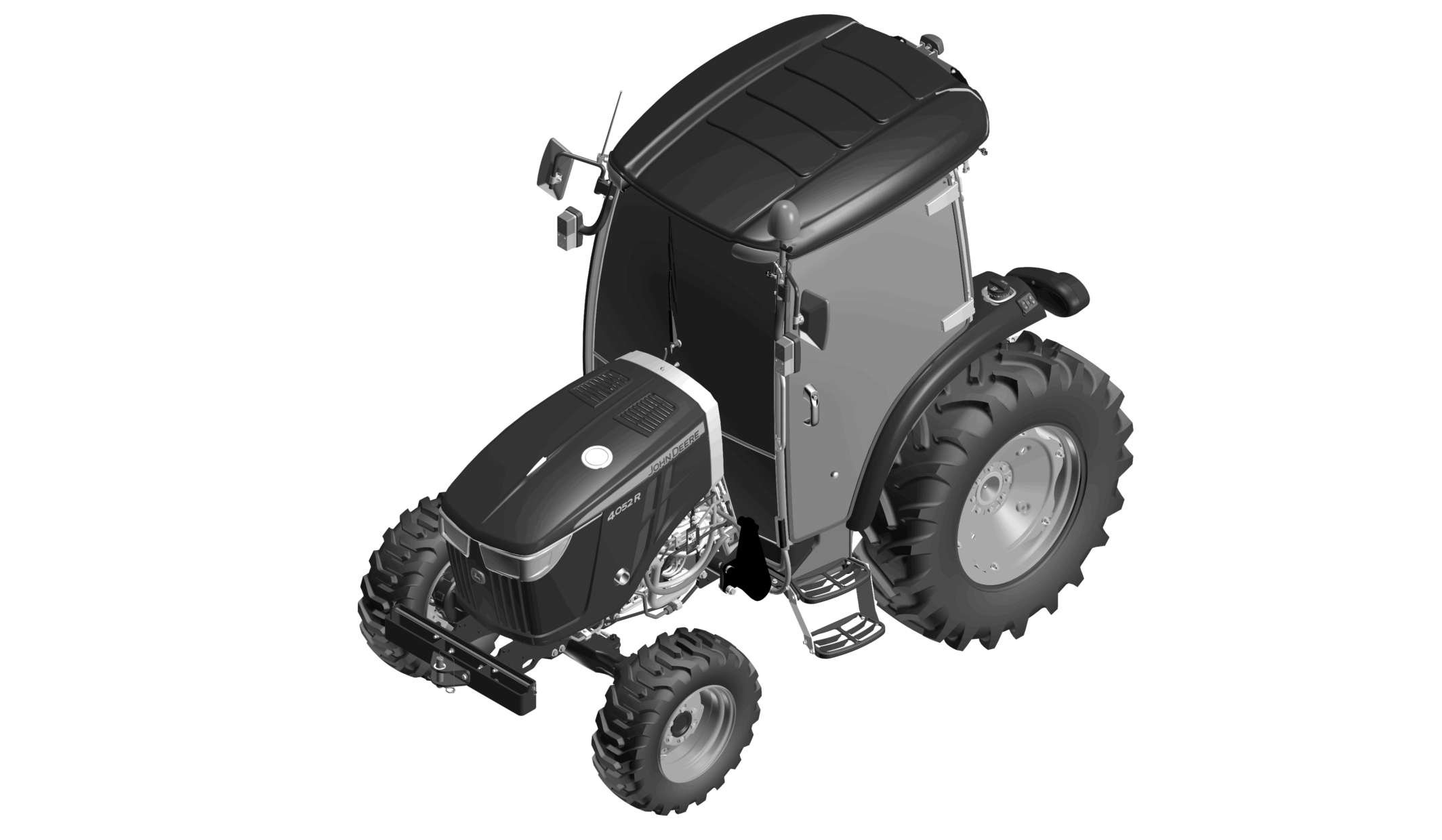 4052R Tractor (PIN: 1LV4052R**L*00001- )(Worldwide Edition)