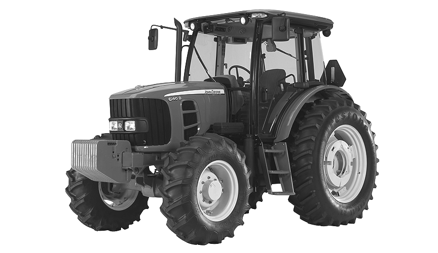 6140D iT4 Tractor (S.N. 050001 - 059999)(S.N. 060000- )(Engine: 4045HP056, 4045HP057)(North America Edition)