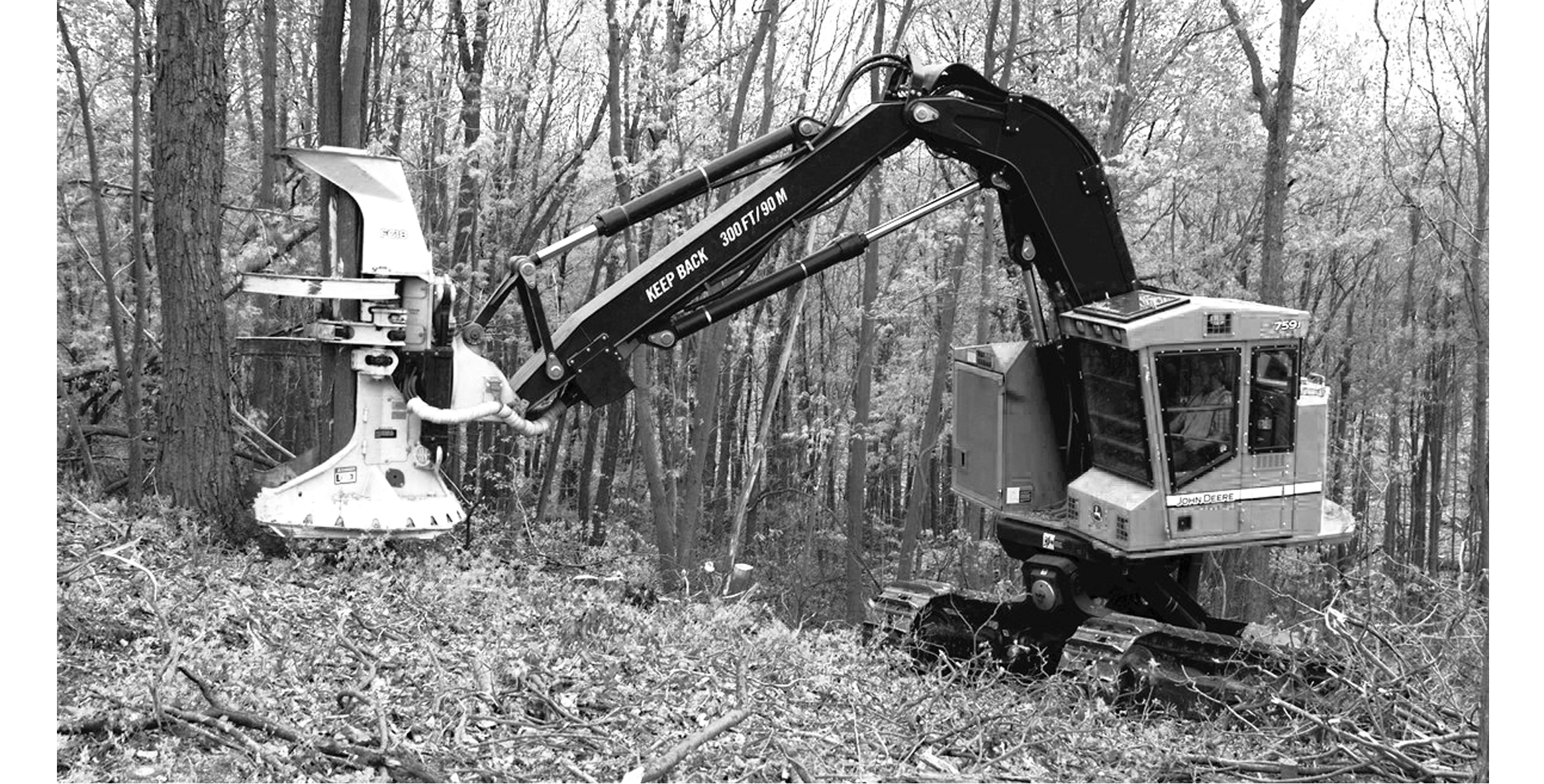 759J Tracked Feller Buncher (PIN: 1T0759JX_ _C220453 - C269976)