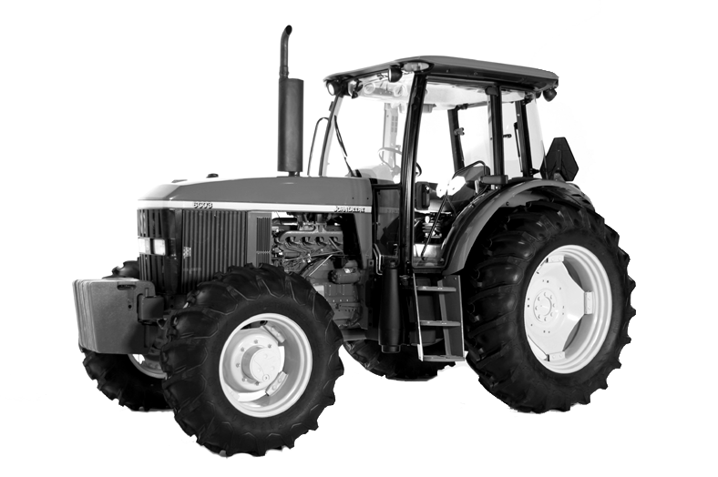 6403 Tractors (Mexico, South Africa and Asian Edition)