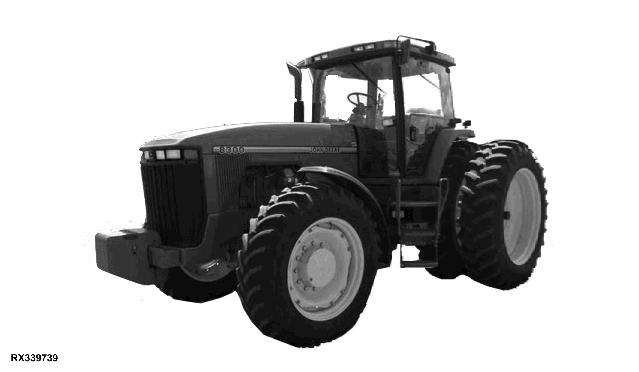 8100, 8200, 8300 and 8400 Tractors (Worldwide Edition)