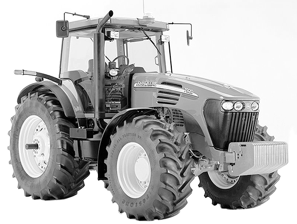 7720, 7820 and 7920 Tractors (Worldwide Edition)
