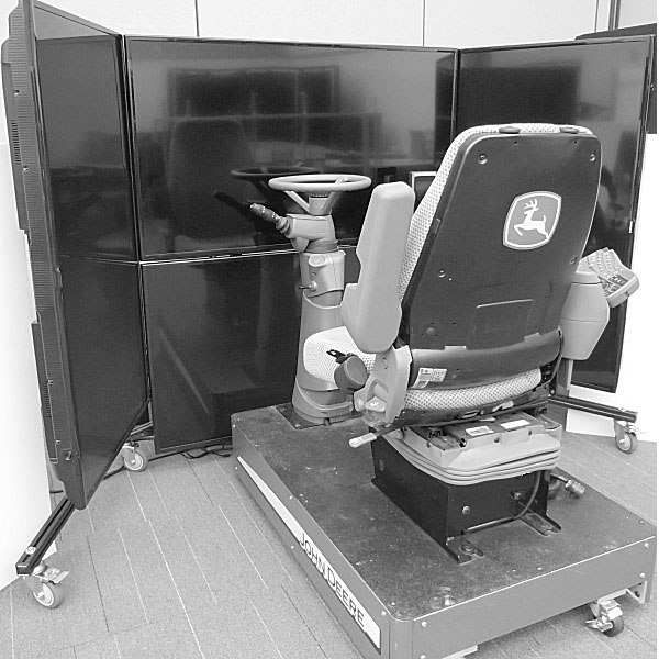 GoHarvest Premium Combine Simulator