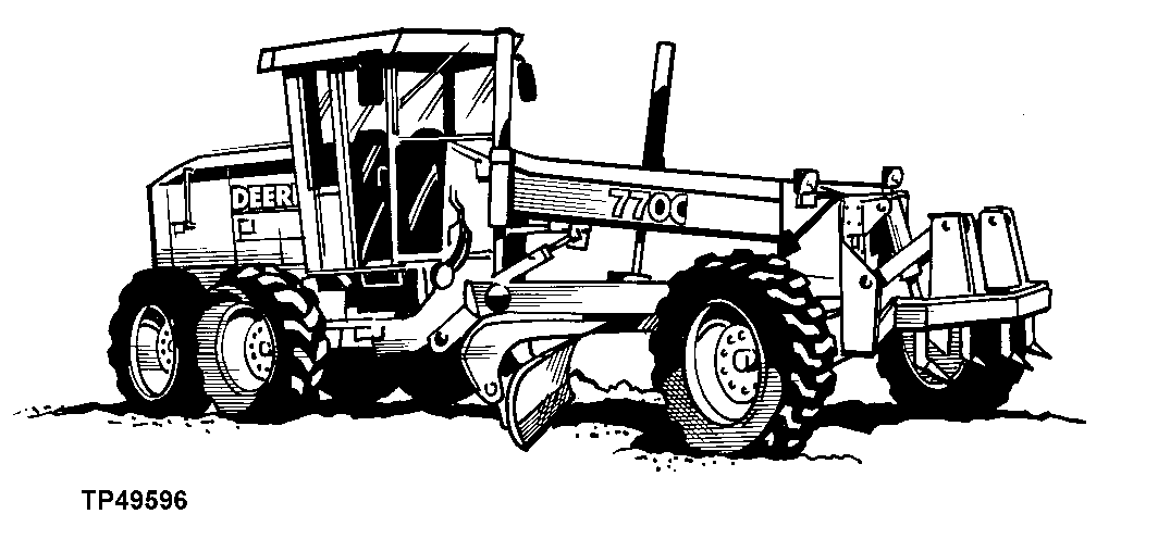 770C, 770CH and 772CH Motor Graders (s.n. -582129)