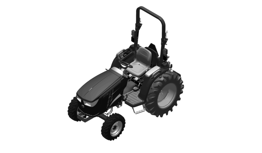 3032E Tractor (PIN: 1LV3032E*LL300001- )(Worldwide Edition)