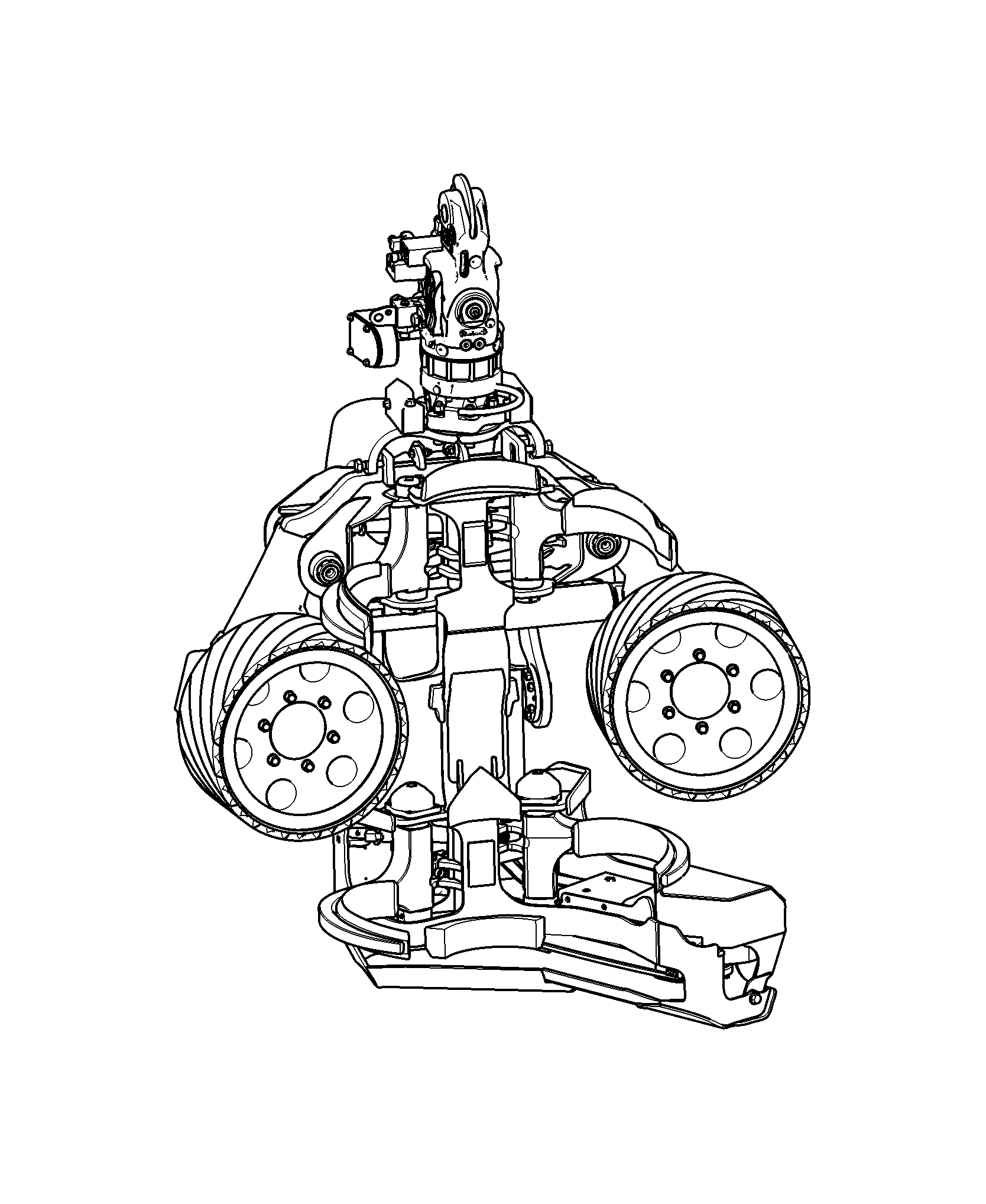 H270E Harvester Head (s.n. EJH270E001001- )