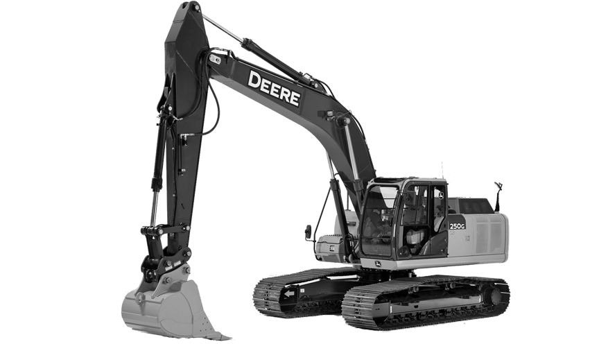 250GLC Excavator (PIN: 1FF250GX_ _E608001 - E609345)(Engine 6068HT073)