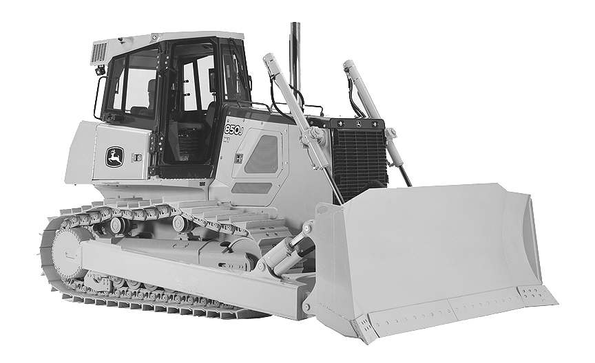 850J Crawler Dozer (PIN: 1T0850JX_ _C216392- ) Engine 6068HT090