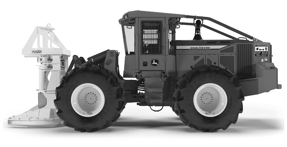 643L Feller Buncher (PIN: 1DW643LX_ _D679126- )