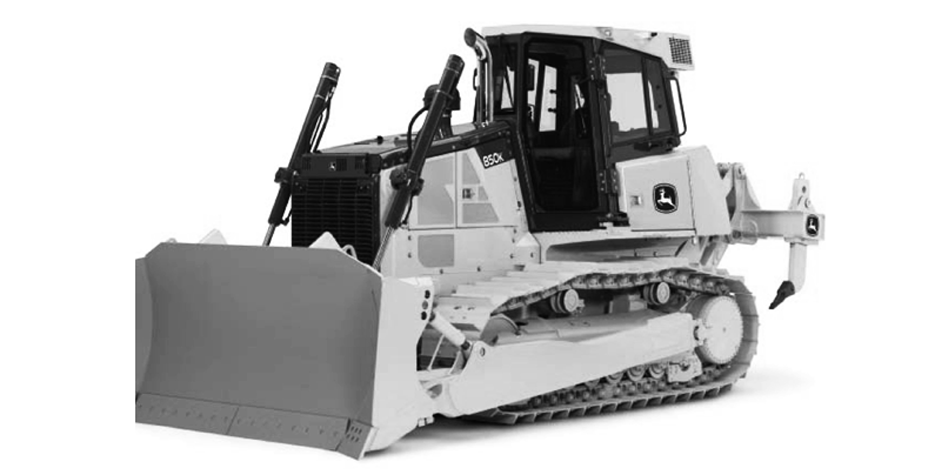 850K Crawler Dozer (PIN: 1T0850KX_ _E178122 - 271265)