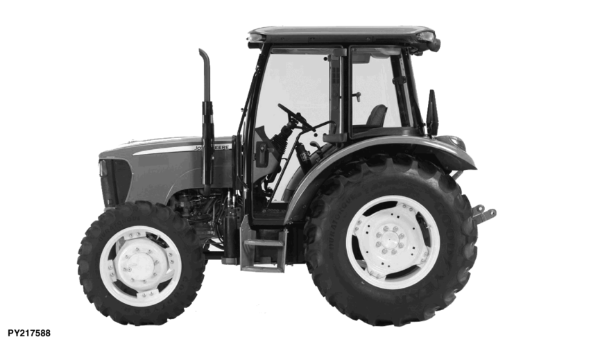 5065E Tractor (Cab: -1PY5065EKHJ401900)(OOS: -1PY5065EPHJ103300)(FT4)(North America Edition)