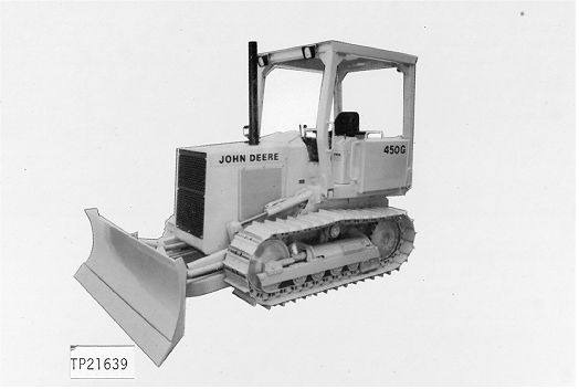 450G, 455G, 550G, 555G and 650G Crawler Loaders and Bulldozers