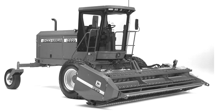 4890 Self-Propelled Windrower