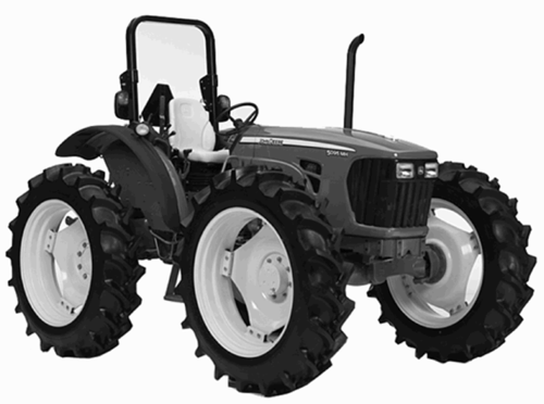 5095MH Tractor (Engine 4045HLV52)(Tier 3)(North America Edition)