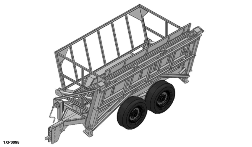 SW1206 Sugarcane Wagon (China Edition)