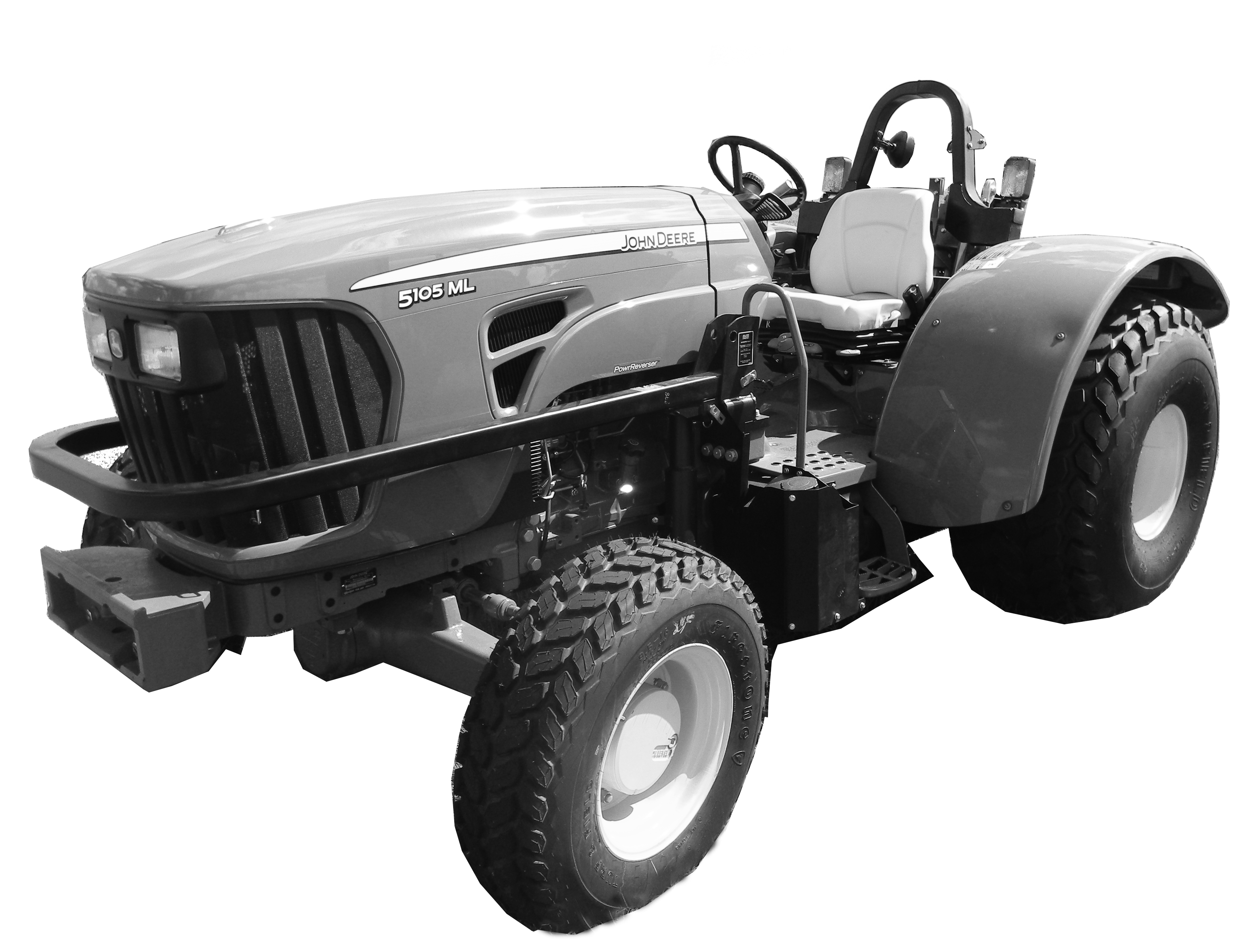 5105ML Tractor (Engine 4045HLV50)(Tier 3)(North America Edition)
