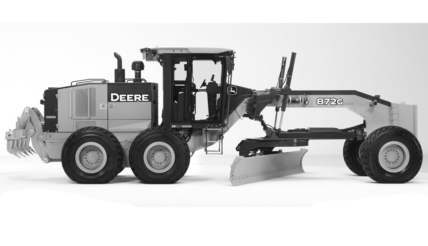 872G/872GP Motor Graders (PIN: 1DW872GX_ _E634380 - E656525)