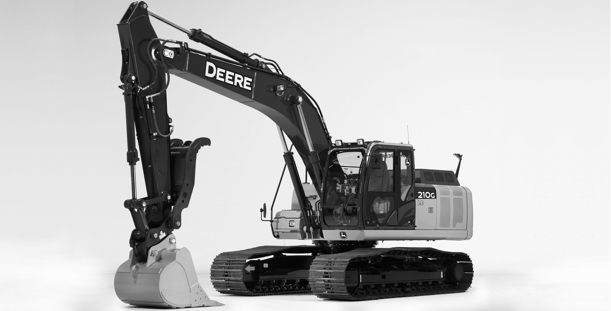 210G and 210GLC Excavators(PIN:1FF210GX_ _C520001- )(PIN:1FF210GX_ _D520001- )