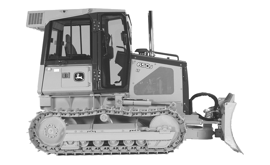 450J, 550J and 650J Crawler Dozers (S.N. -159986)