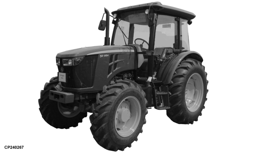 5E-954 Tractor (S.N. 511560- )(China Edition)
