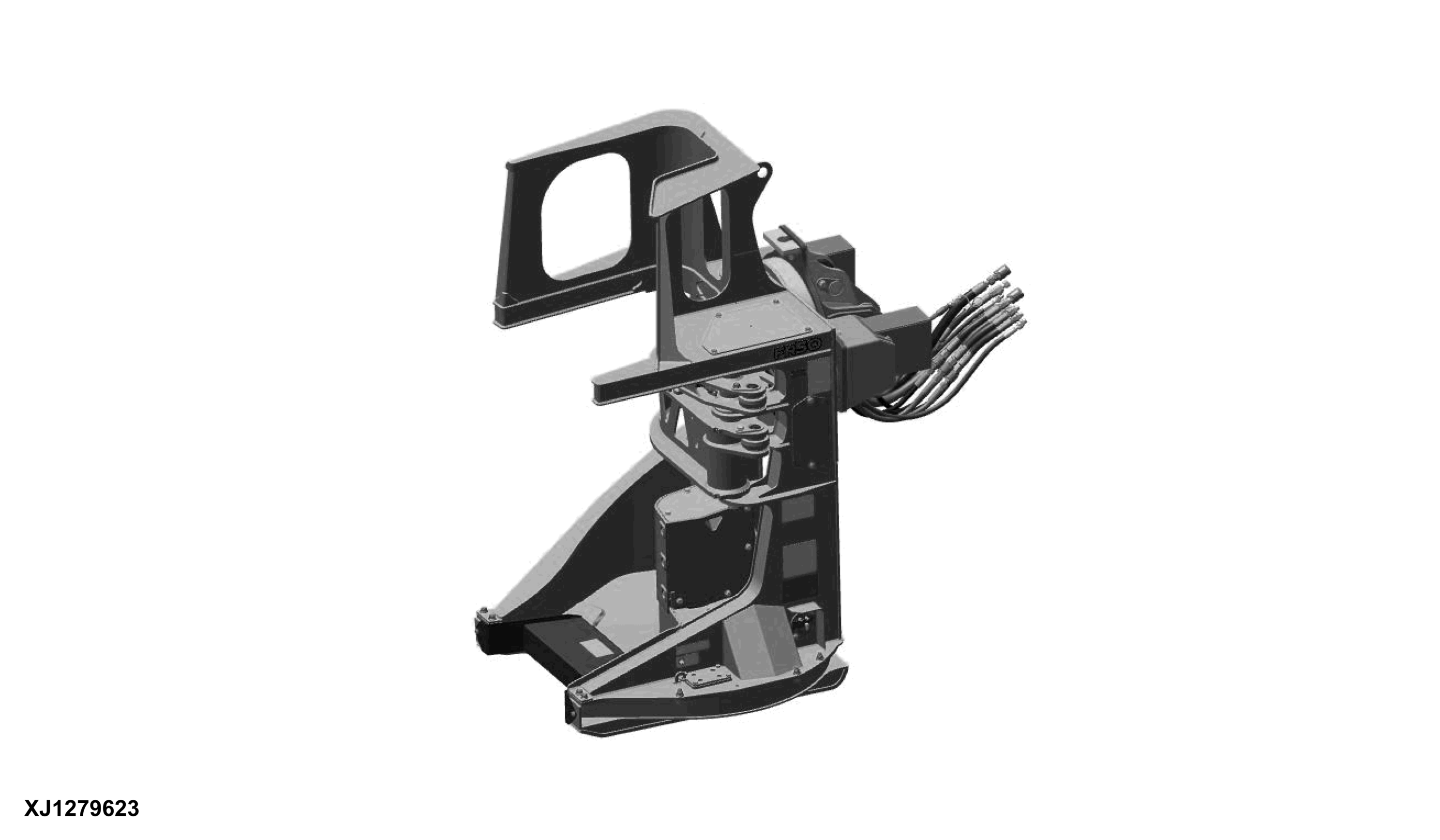 FR50 Disc Saw Felling Head