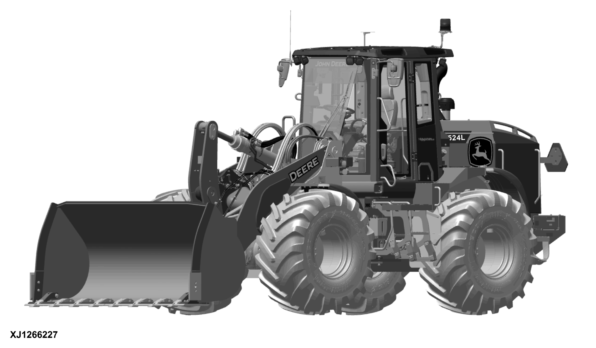 524L Loader (PIN: 1DW524L_ _ _F693054- )