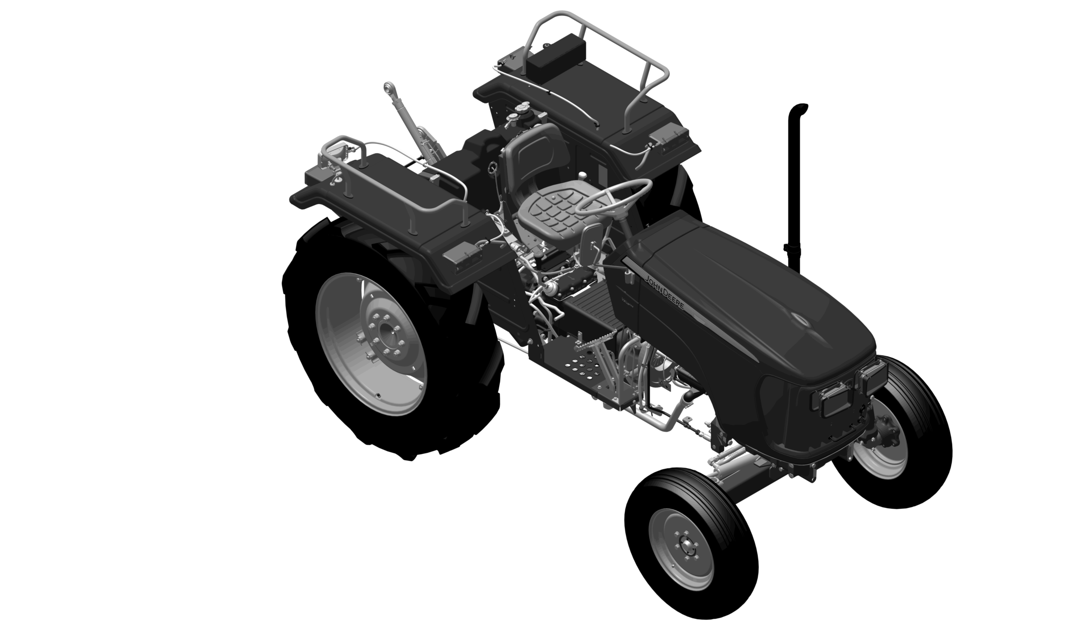 5005 Tractor (TREM IIIA Engine)(India Edition)