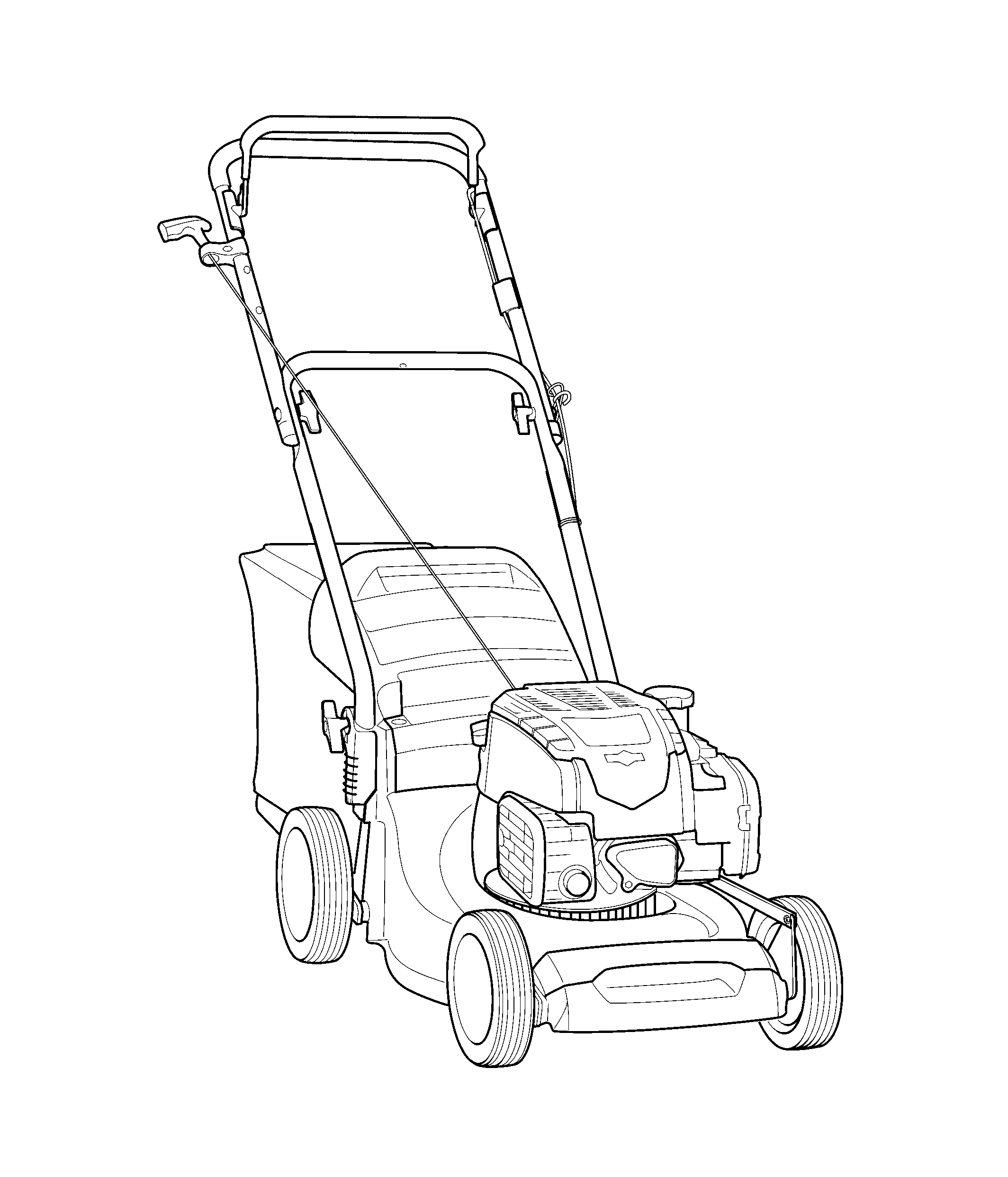 43CM Walk-Behind Mower, 4-Cycle Engine, 43-COMPACT (SA1741), 43-COMPACT SM (SA204019)