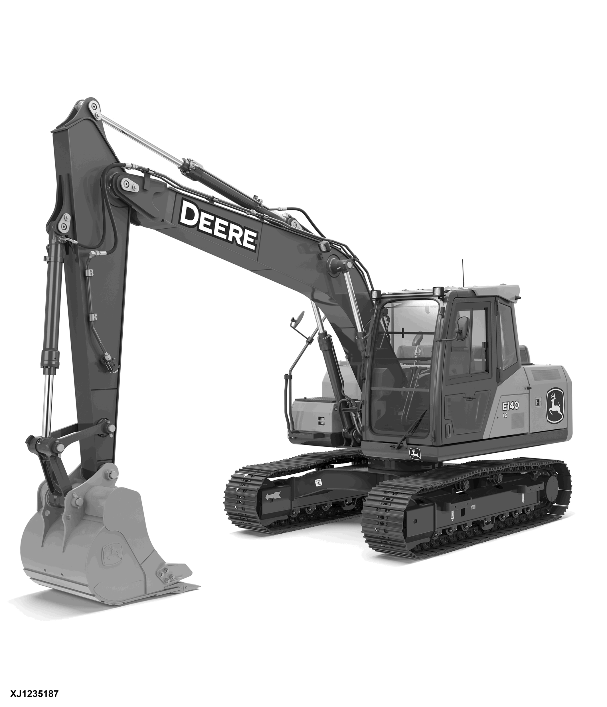 E140LC Excavator (PIN: 1YNE14AL_ _D300013- )