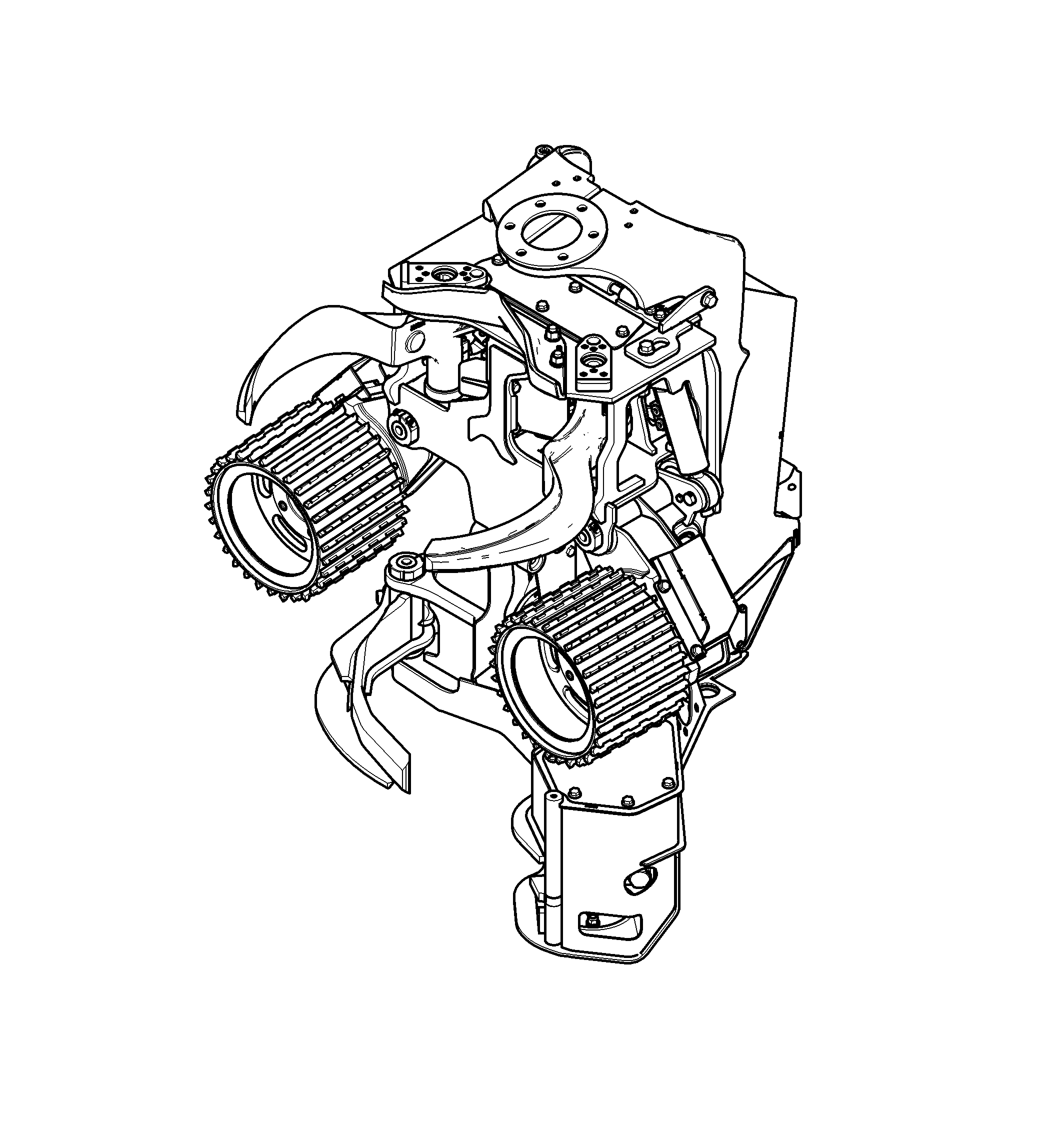 H212 Harvester Head (PIN: 1EJH212_ _ _0000006- )