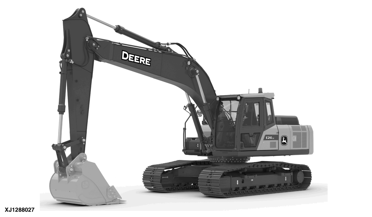 E210 Excavator (PIN: 1YNE21B_ _ _C000001- )(PIN: 1YNE21B_ _ _D000001- )