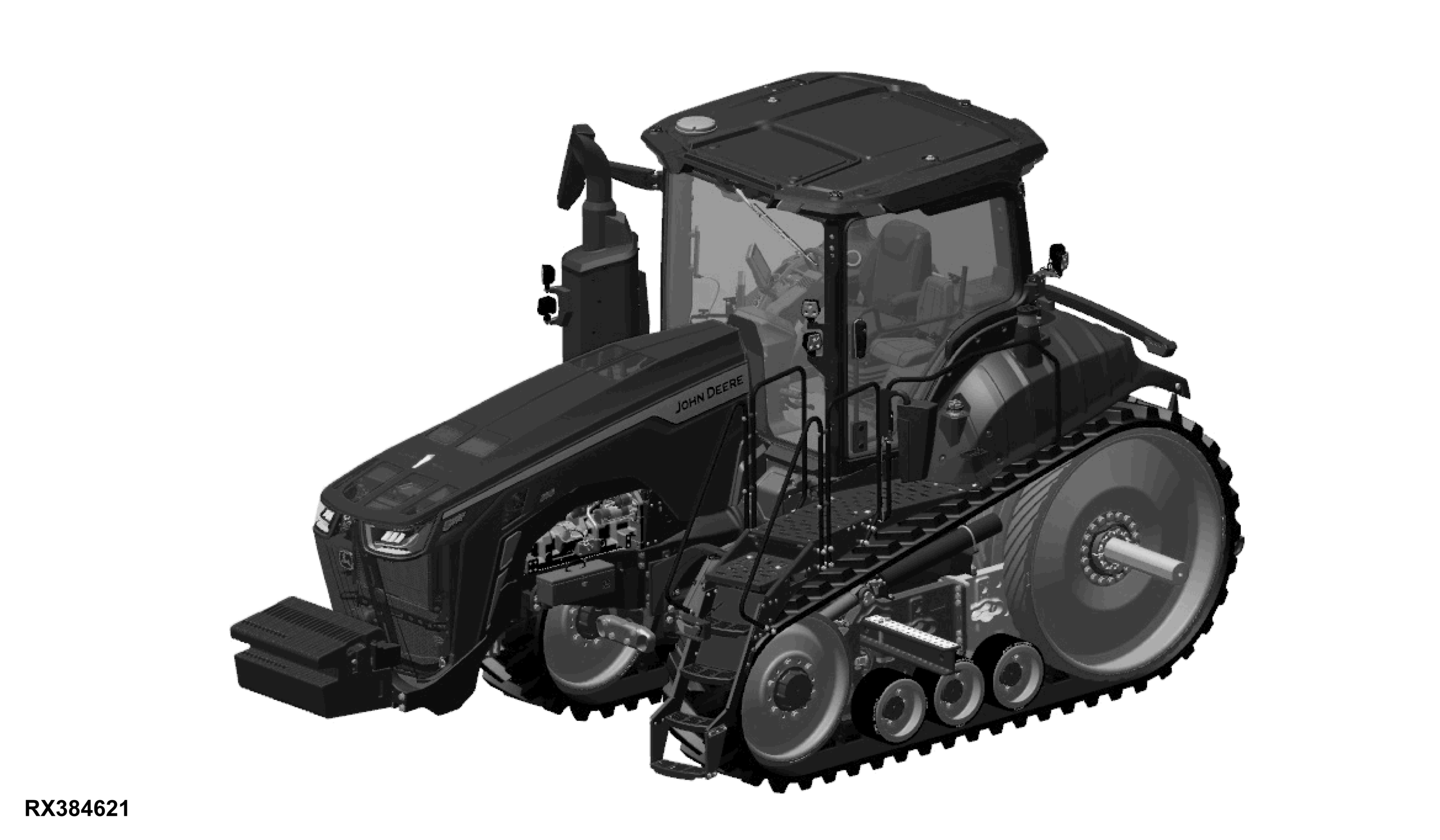 8RT 340 Tractor (S.N. 924001- )(Worldwide Edition)