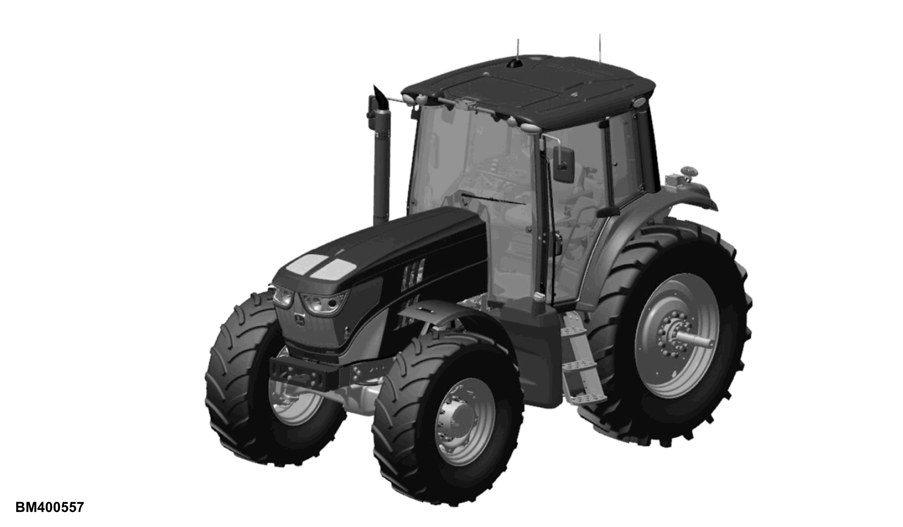 6150M Tractor (South America Edition, Engine SN: 6068LXXXXXX)(Tier 3)(MY20- )