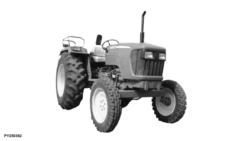 5065E Tractor (Stage II Engine)(Central Africa, South Africa, Latin America and MENA Edition)